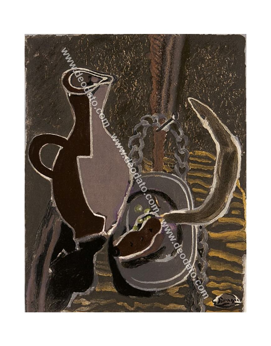 Le vase et la faux