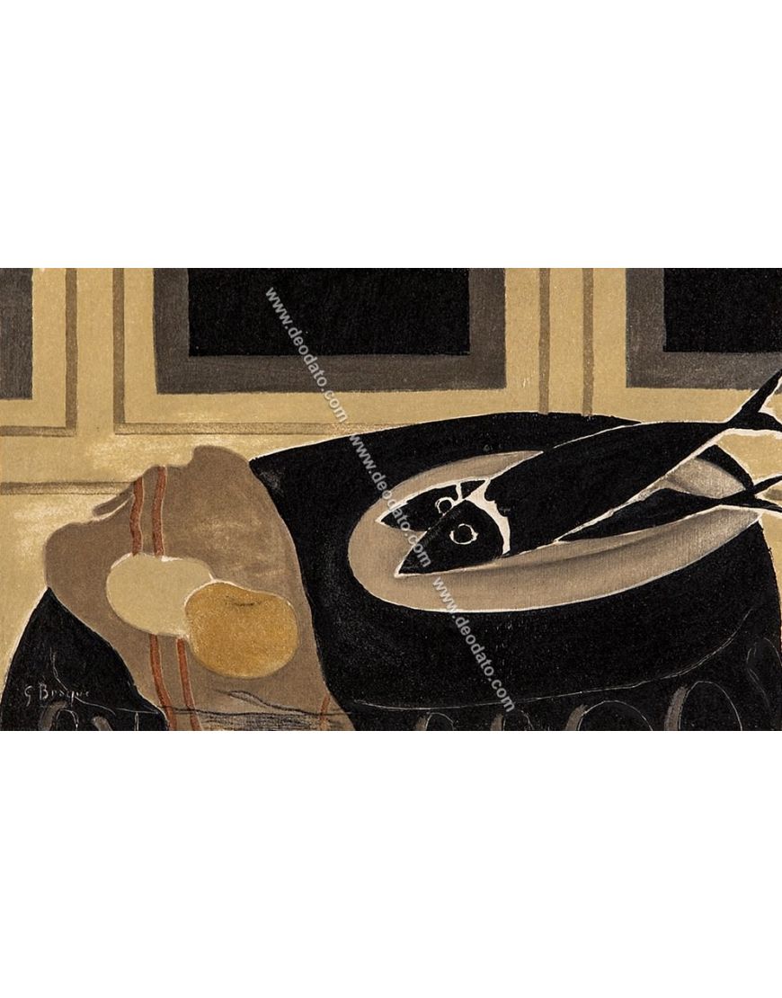 Les poissons noirs