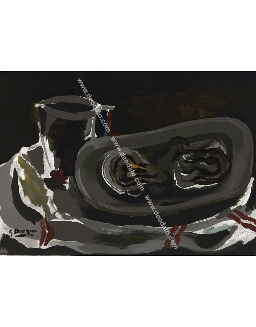 Nature morte aux huitres