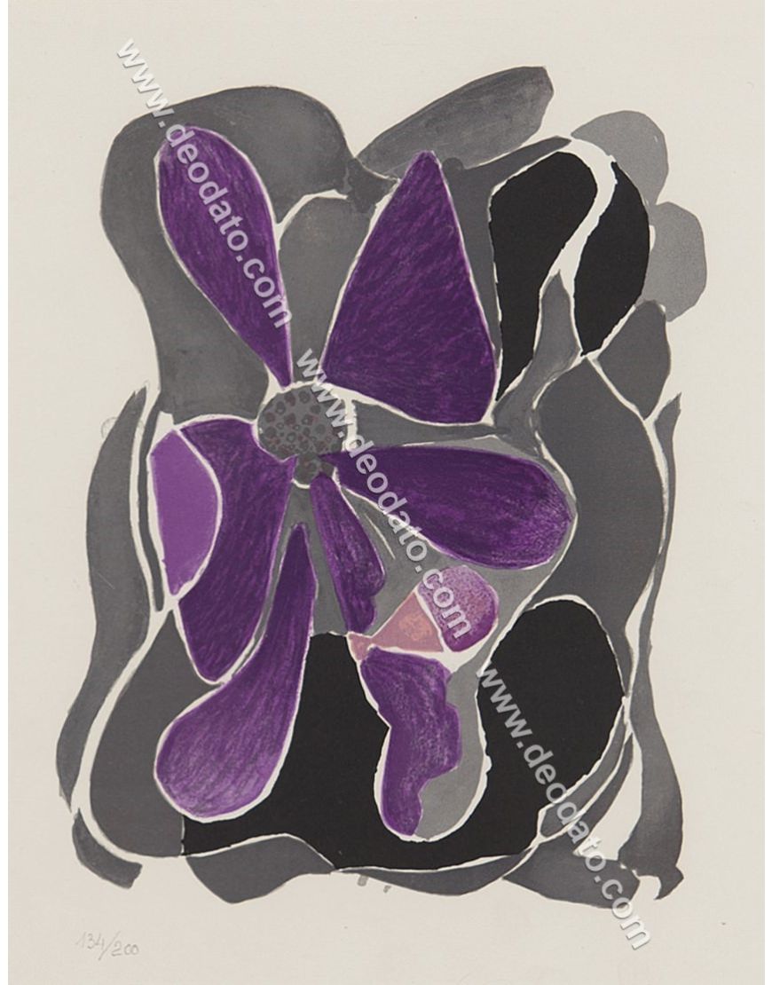 Fleurs violettes
