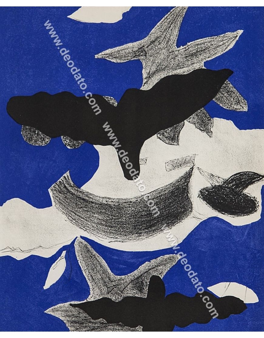 Les oiseaux bleus