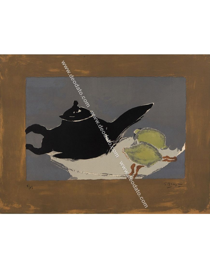 Théière et Citrons