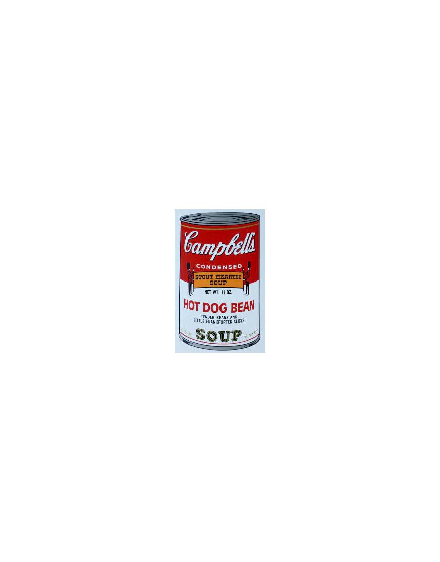 Campbell's Soup Hot Dog Bean Soup - 11.59 - After the Edition