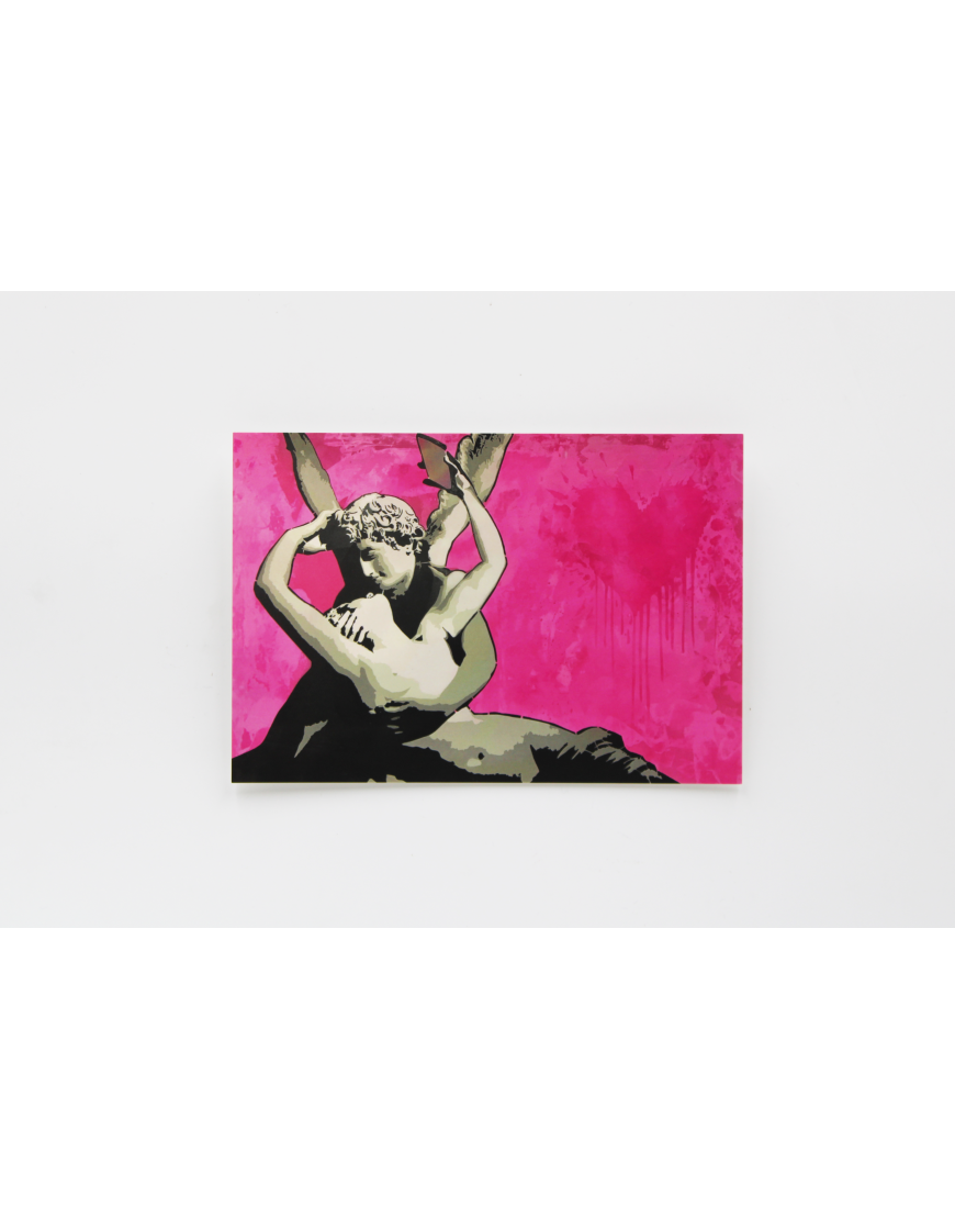 Cartolina - Mr. Savethewall Love Me or Like Me