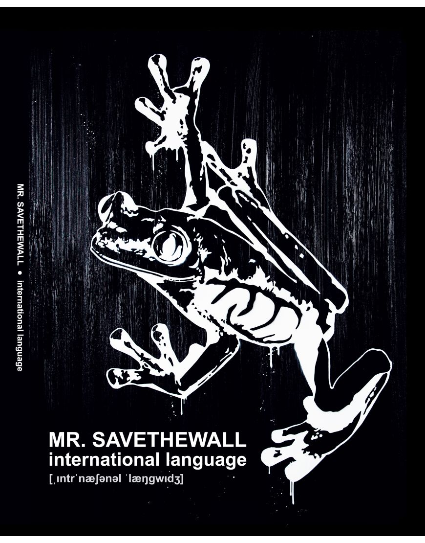 Mr Savethewall International Language - catalogue