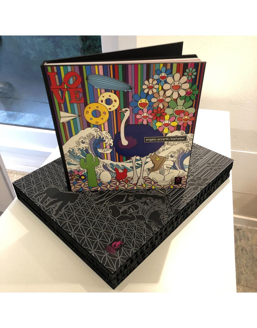 Catalogue - Angelo Accardi - Alphabet - Luxury Edition