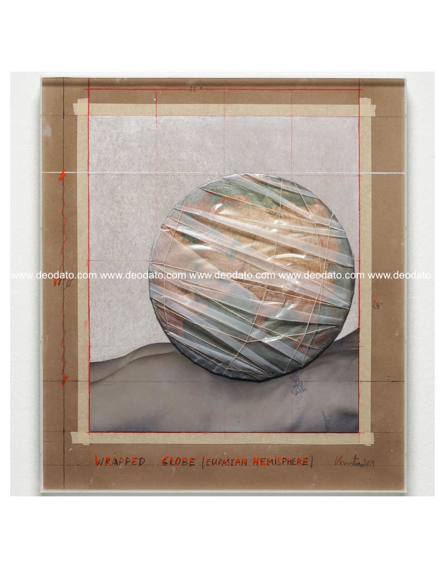 Wrapped Globe (Eurasian Hemisphere)