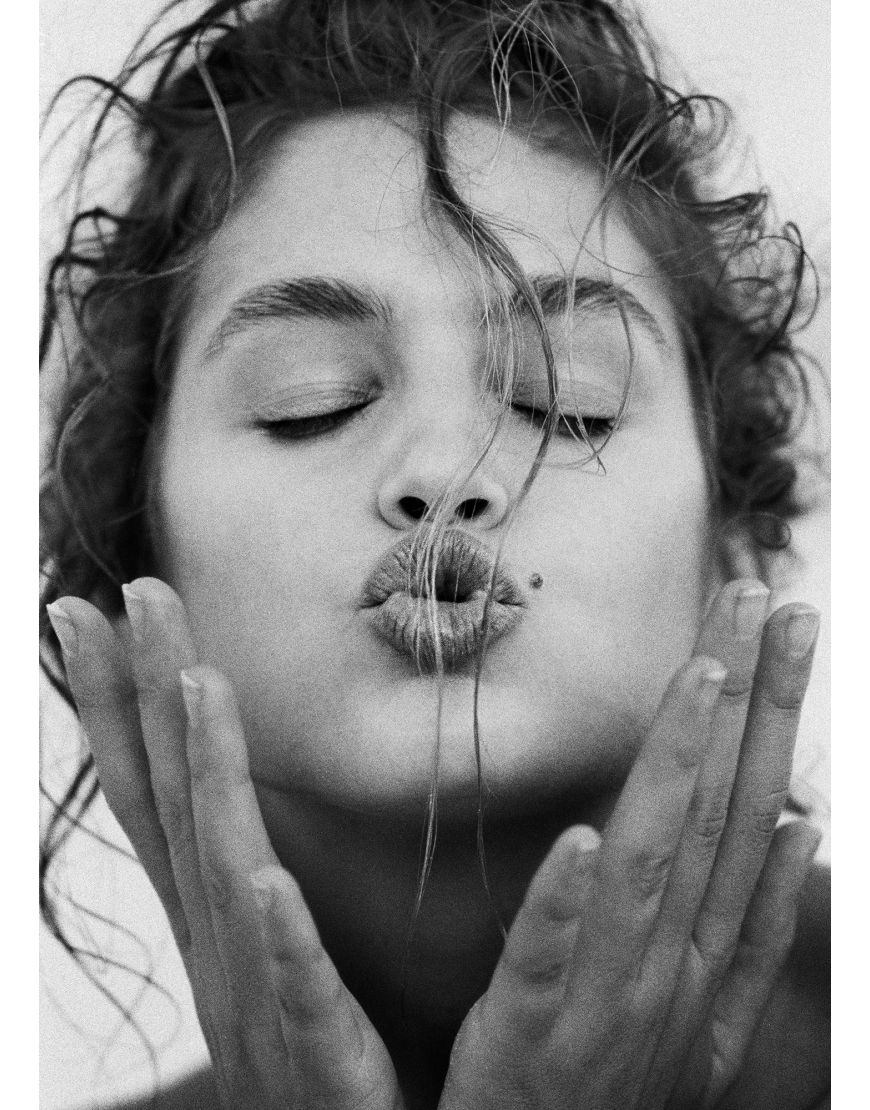 Cindy Crawford (St. Barth), 1991