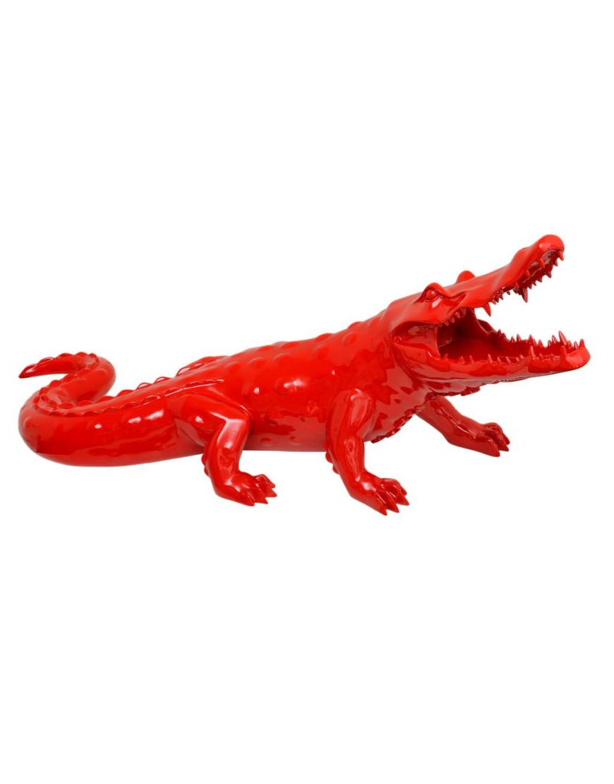Crocodile - Lip Gloss Red