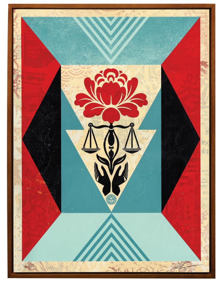 Cultivate Justice (Blue)
