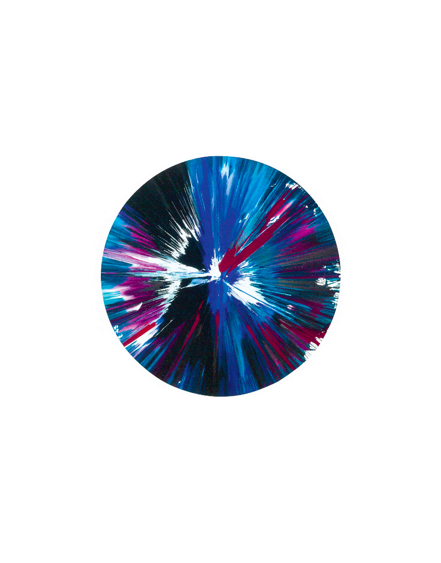 Spin Painting - Circle