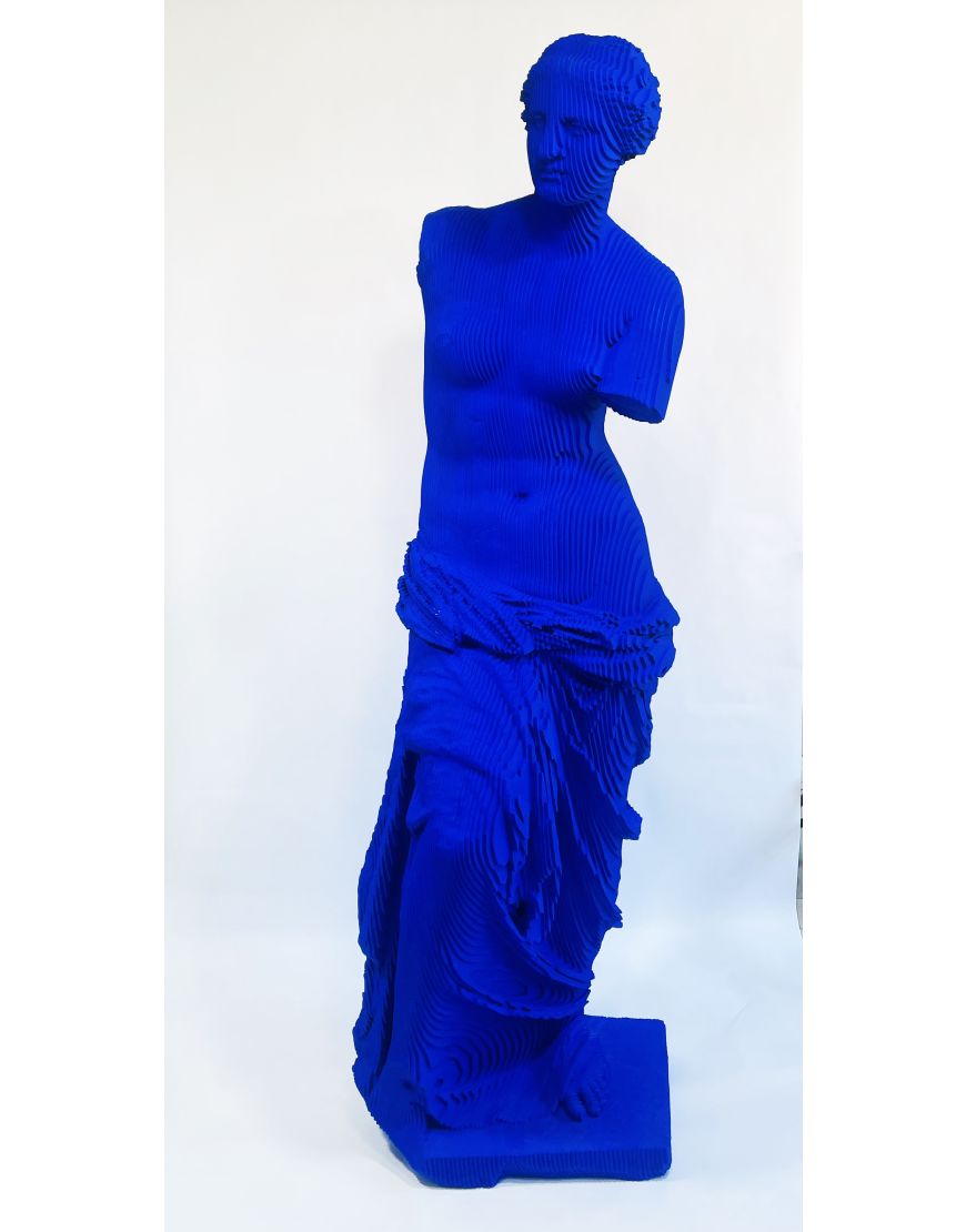 Venus Milo Blue