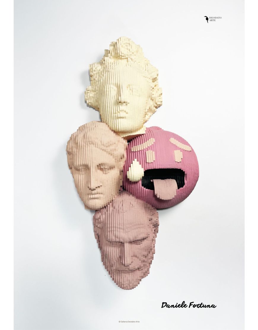 Daniele Fortuna Emoji - Poster