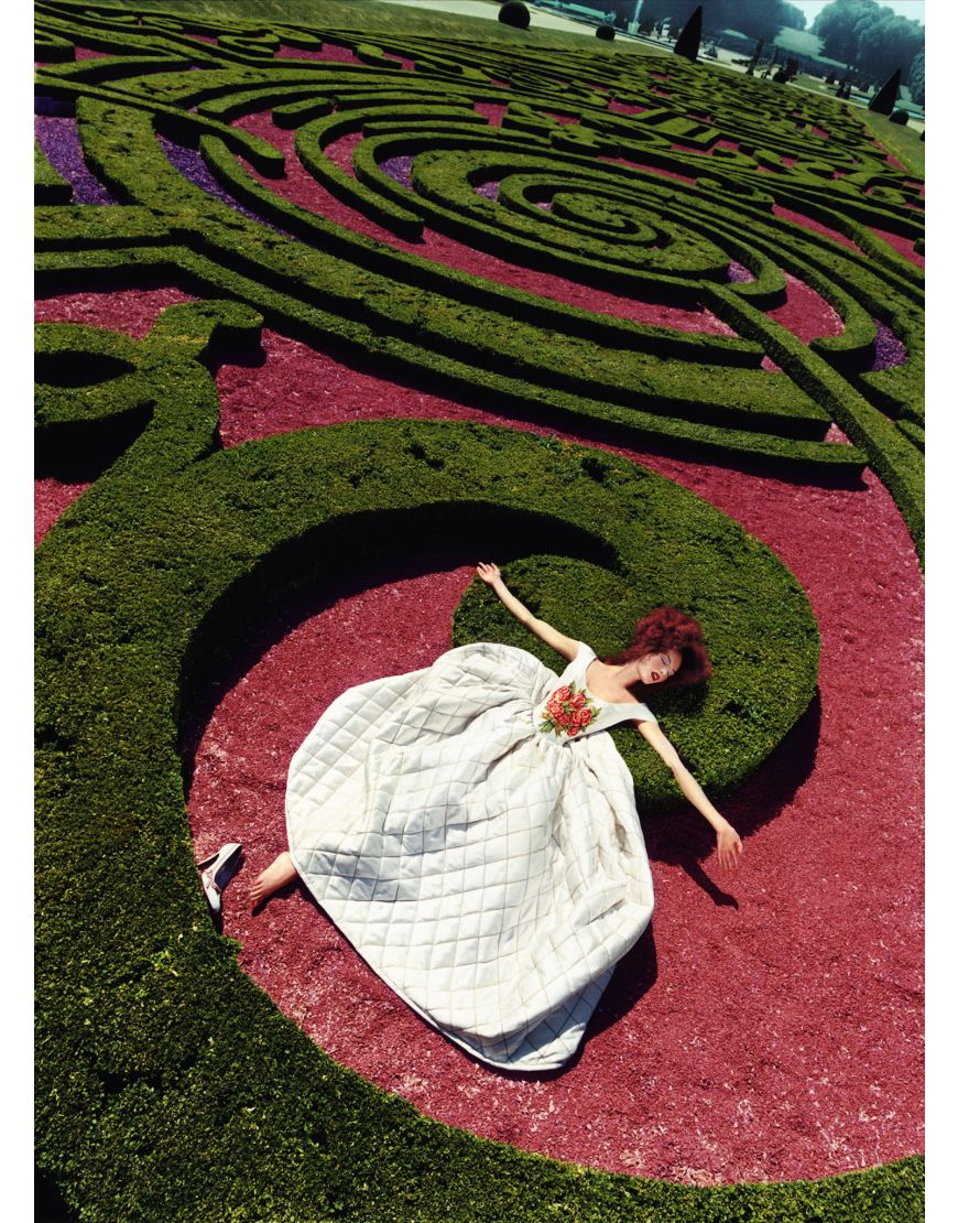 Collapse In A Garden