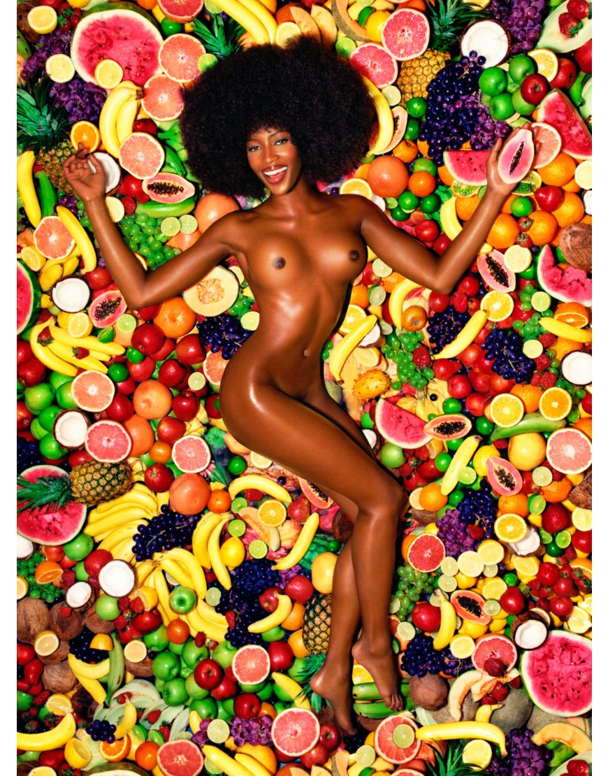 Naomi Campbell: Fruit