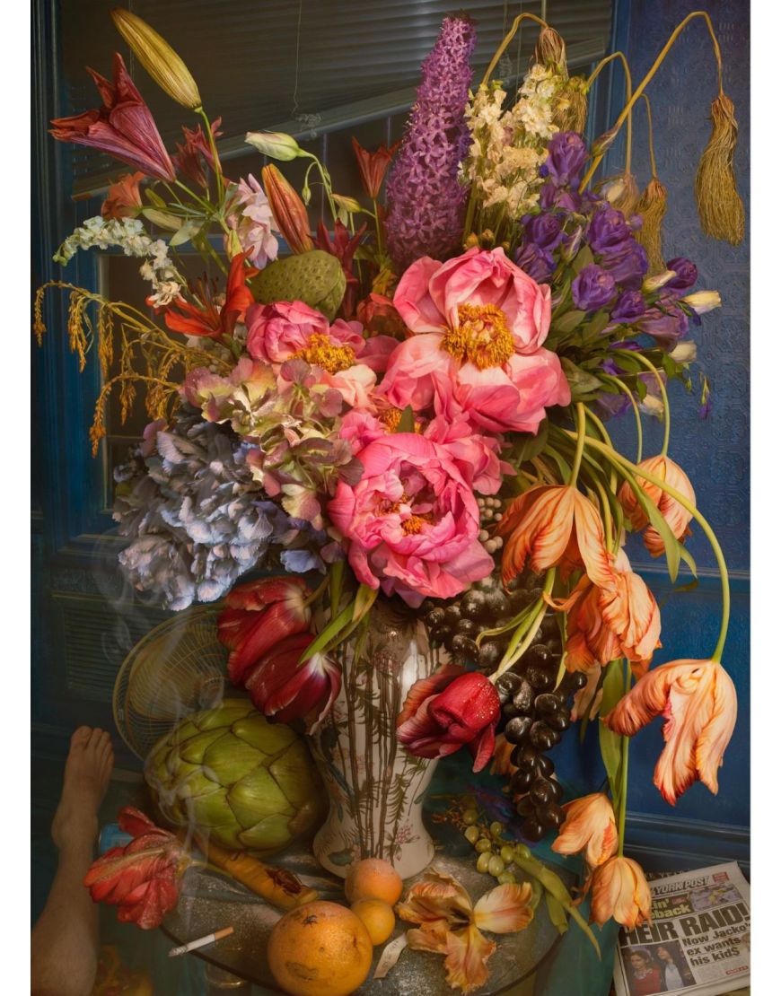 Earth Laughs in Flowers: Wilting Gossip