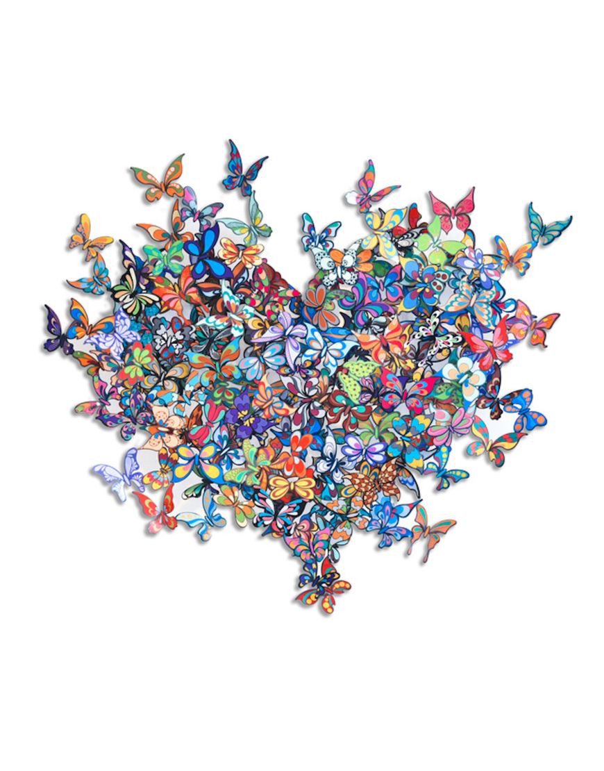 My Heart Is All a Flutter Mini