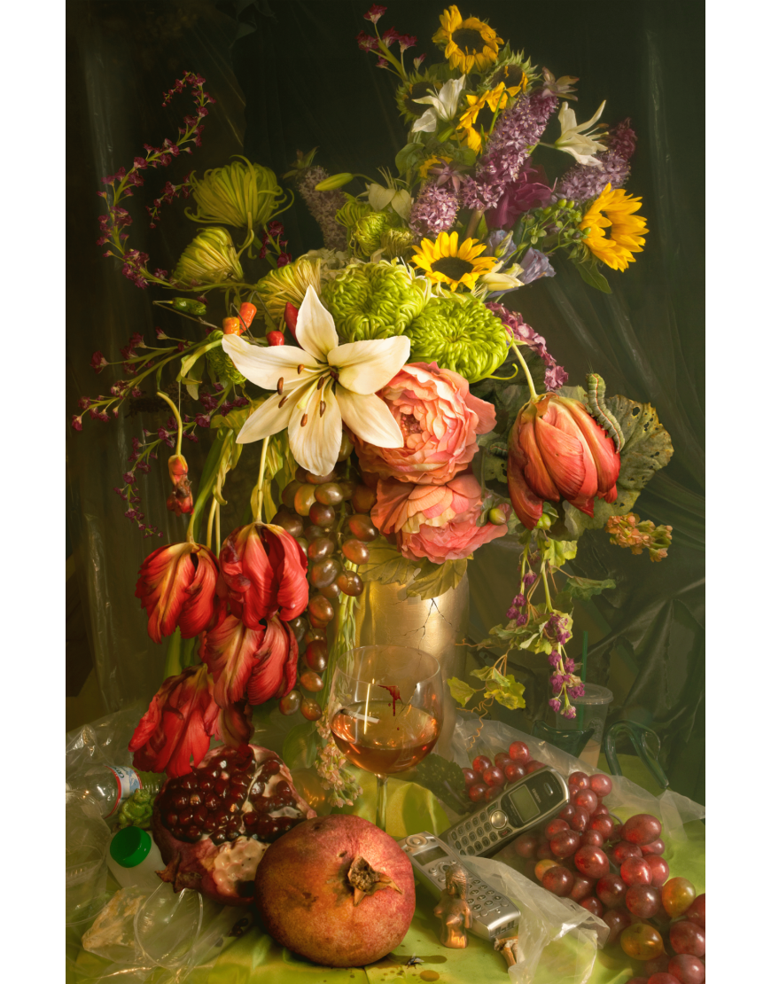Earth Laughs in Flowers: Early Fall