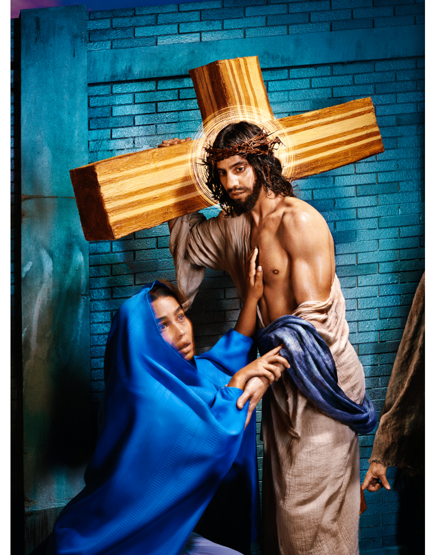IV: He Meets His Mother
