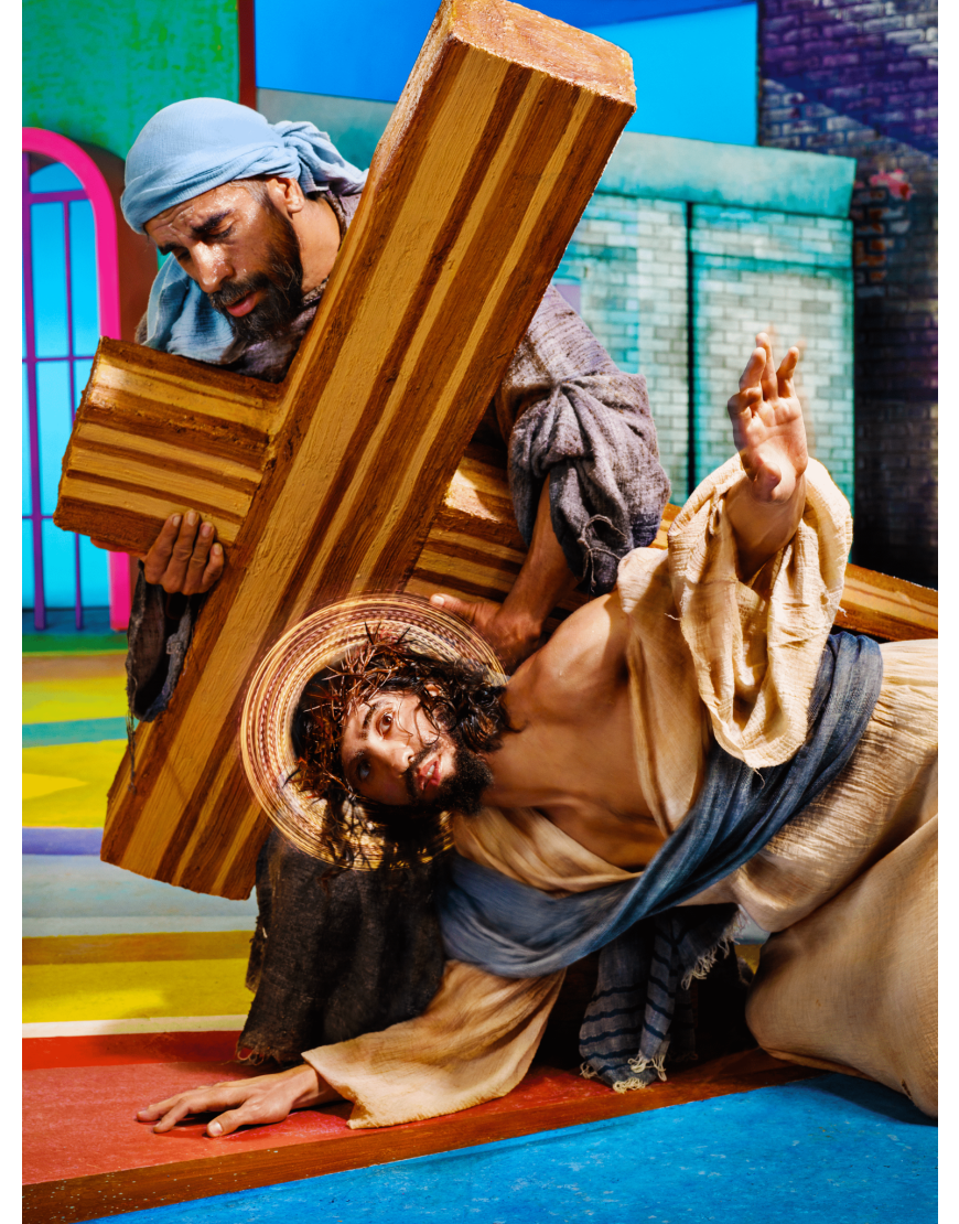 IX: He Falls the Third Time