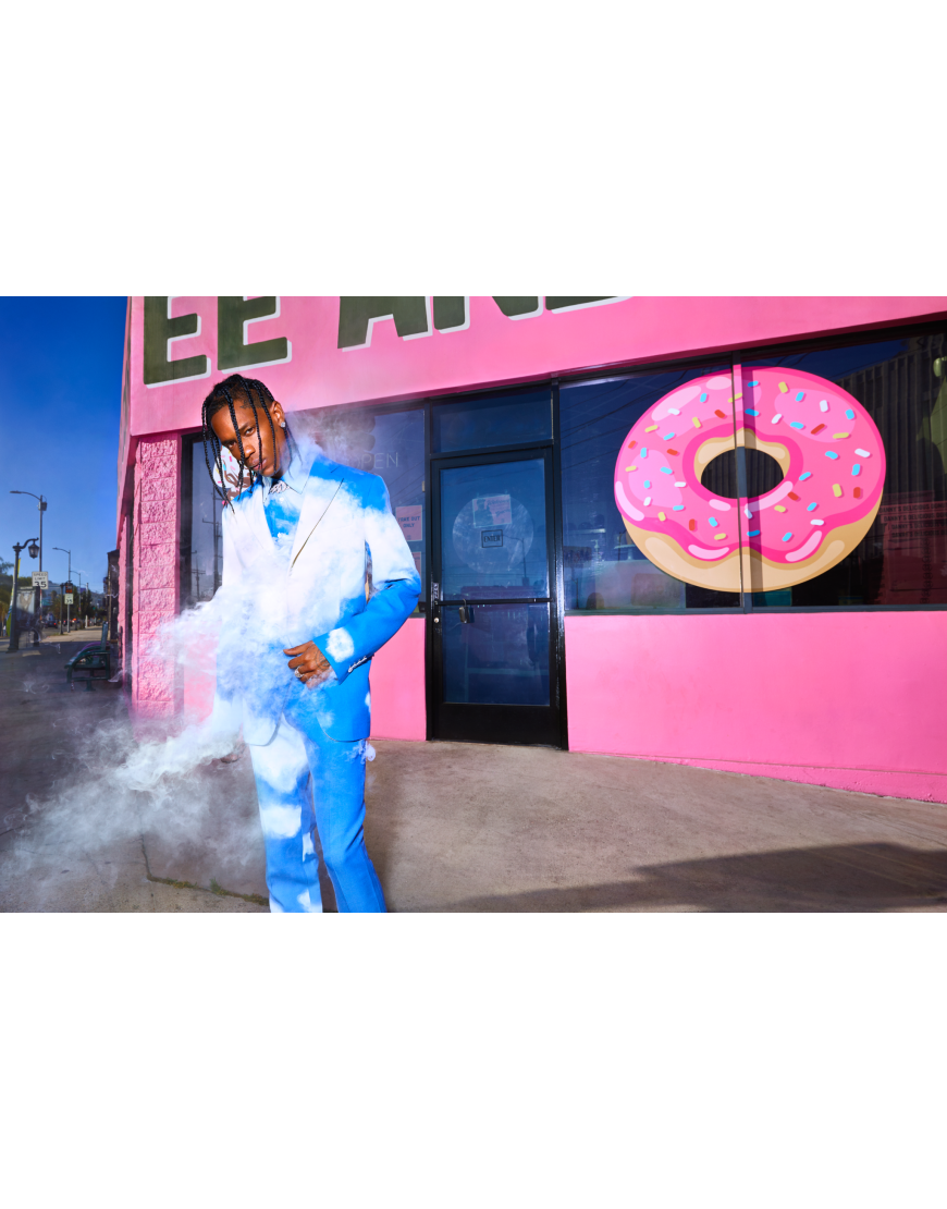 Travis Scott: Partly Cloudy with a Chance of Sprinkles