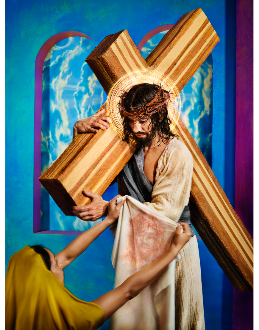 VI: Veronica Wipes Jesus’ Face