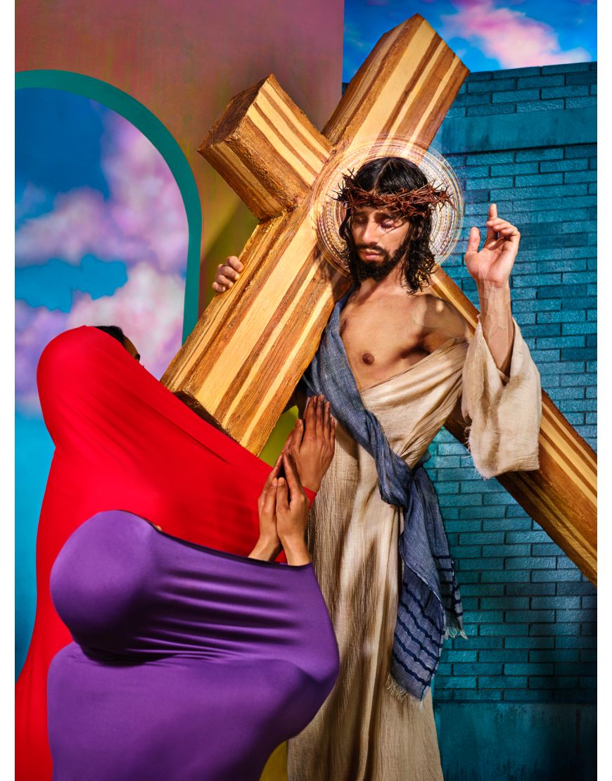 VIII: The Women of Jerusalem Weep Over Jesus