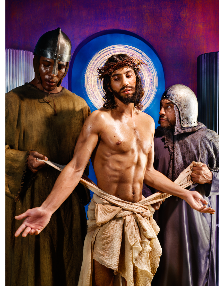 X: He is Stripped of His Garments