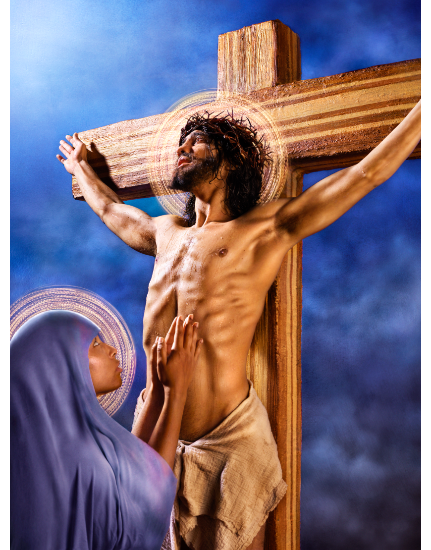 XII: He dies on the Cross