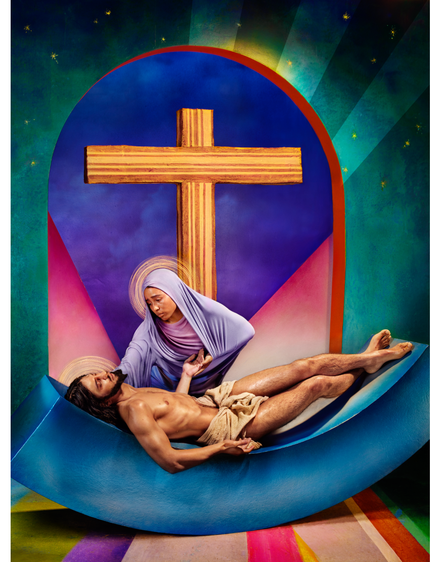 XIII: He is Taken Down from the Cross