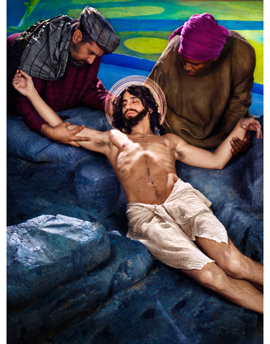 XIV: He is Placed in the Sepulchre
