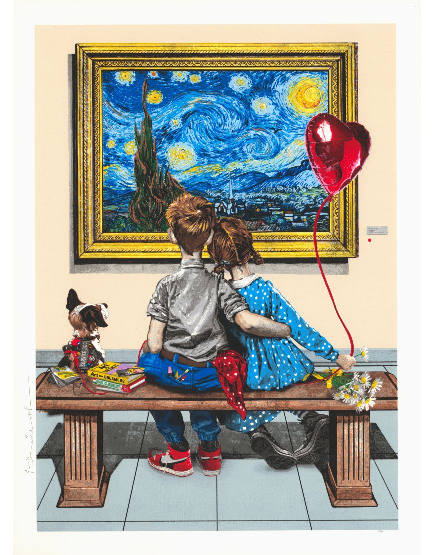 Starry Night Together