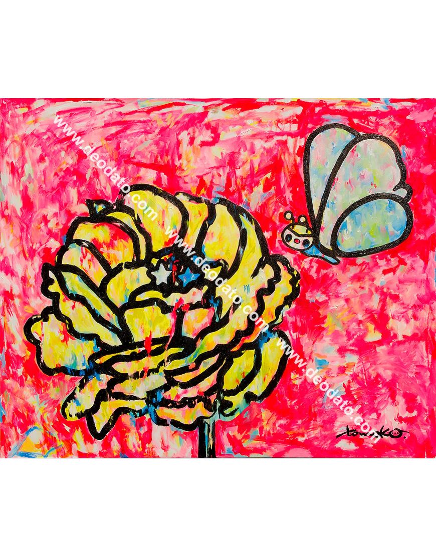 Fleurs luminousred spergreenlight