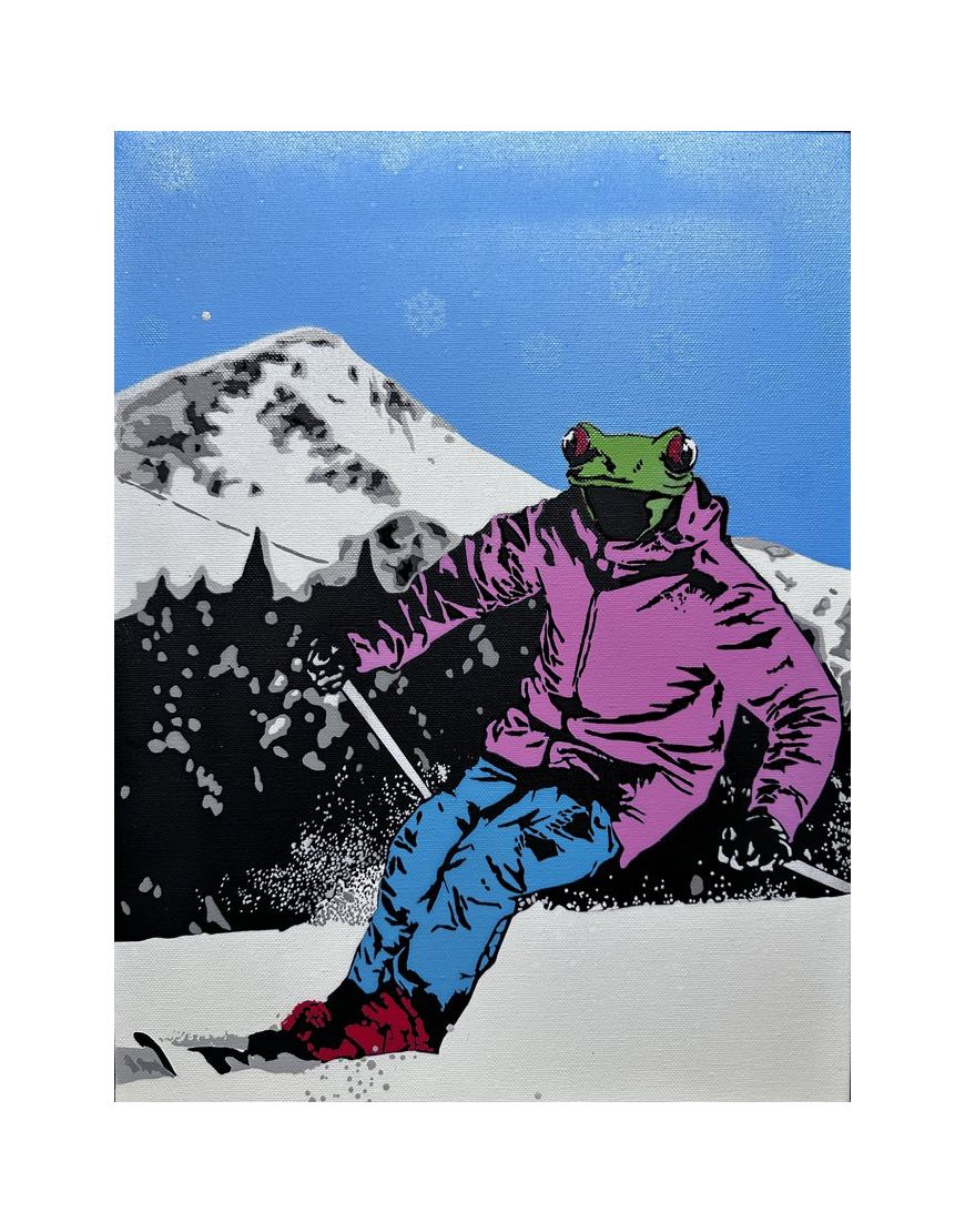 Kiss Me Skier