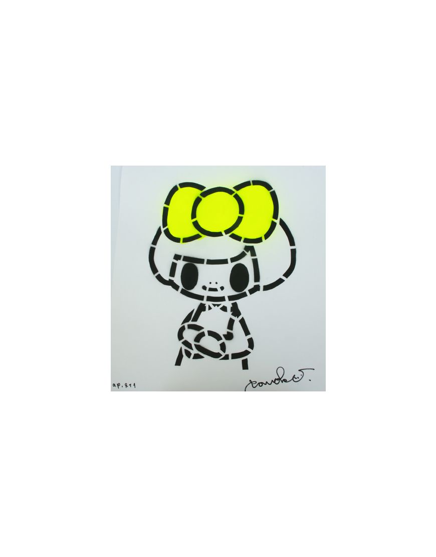 Gioconda Fluo Yellow