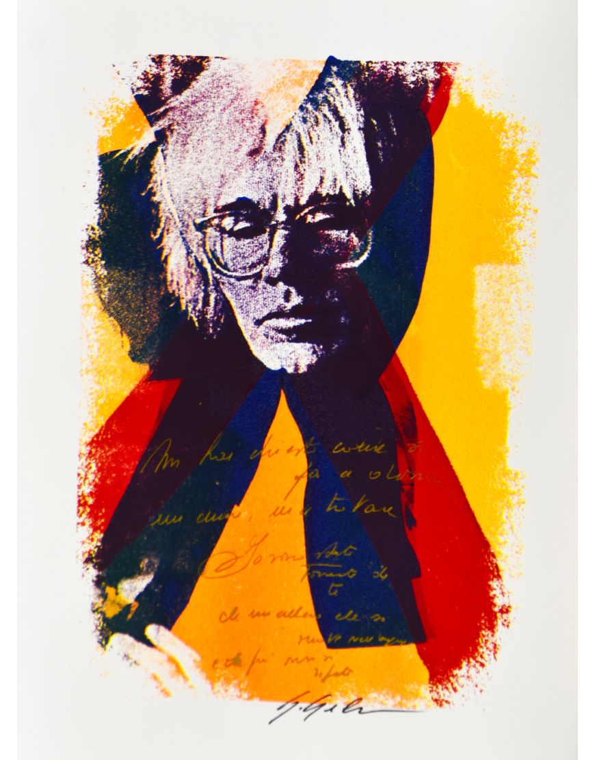 Warhol Orange
