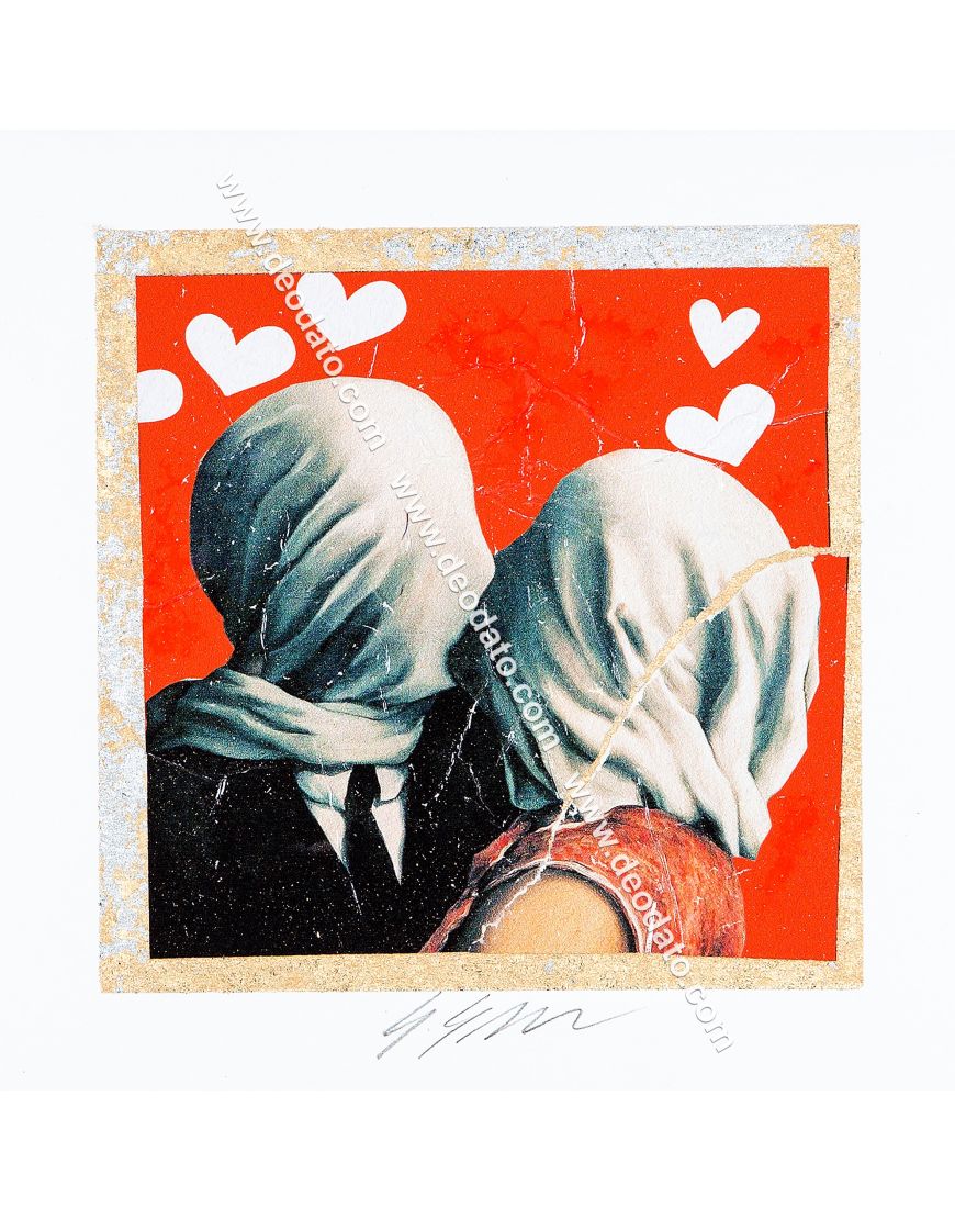 Les Amants hommage à Magritte