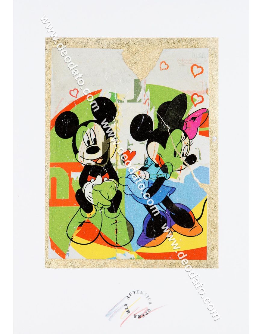 Mickey & Minnie