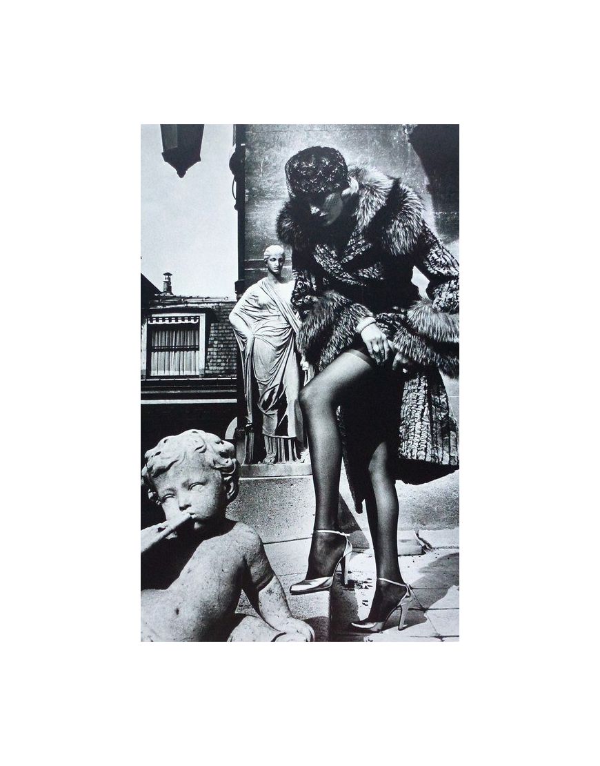 Fashion Photograph, Paris, 1976