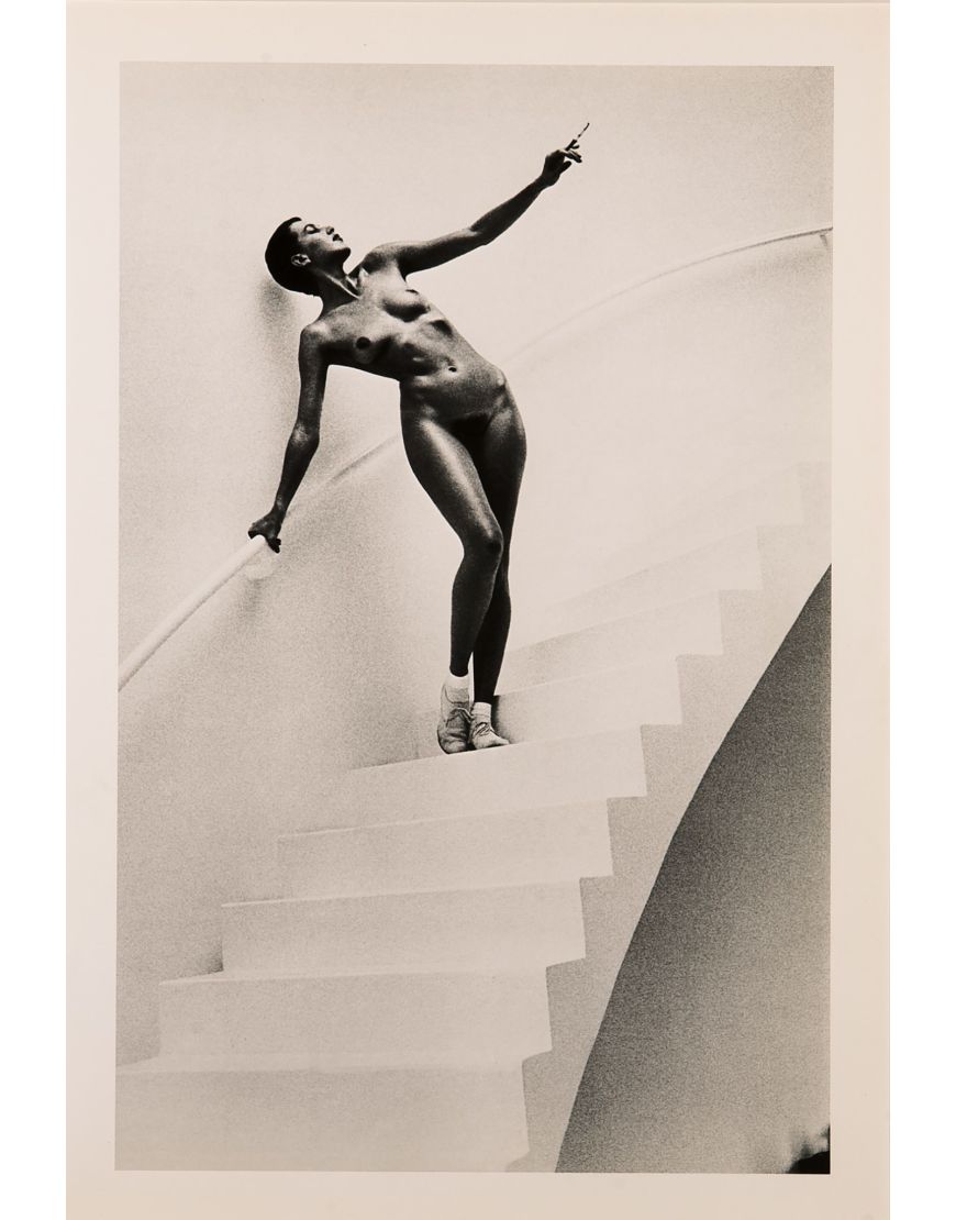 In my studio - Helmut Newton