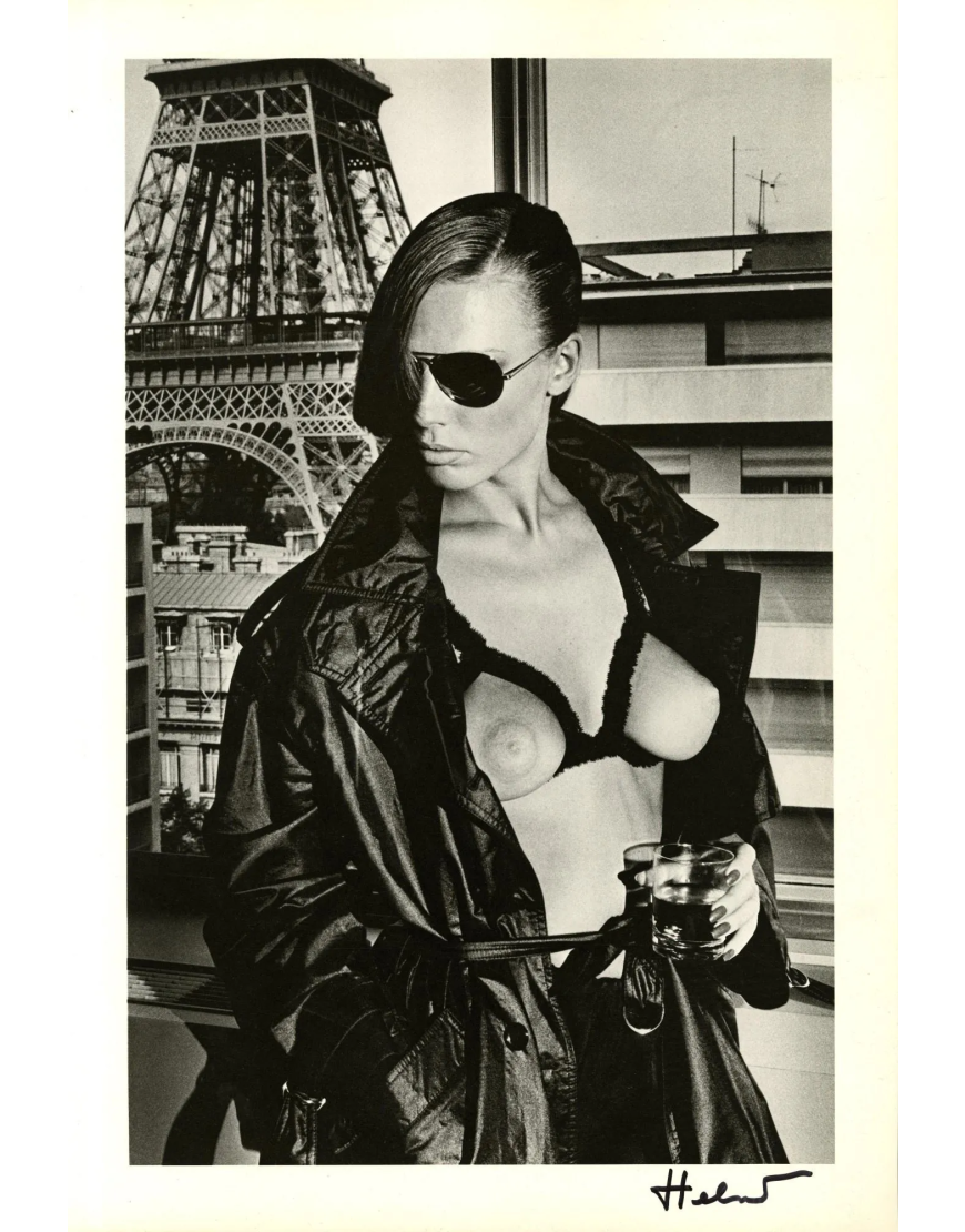 Bergstrom, Paris, 1976