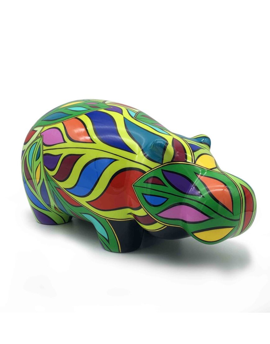 Monstera - Hippop Art , Size L