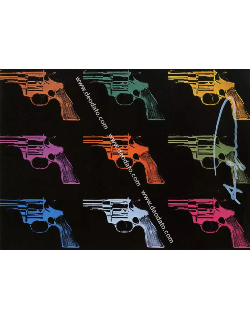 Pistolets colorés