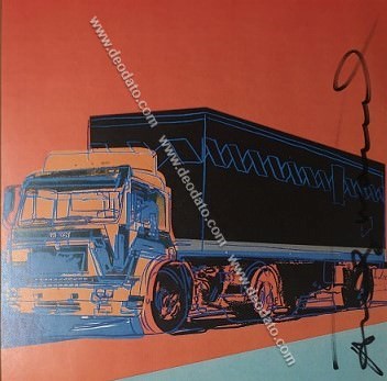 Truck - Red - Invitation Card