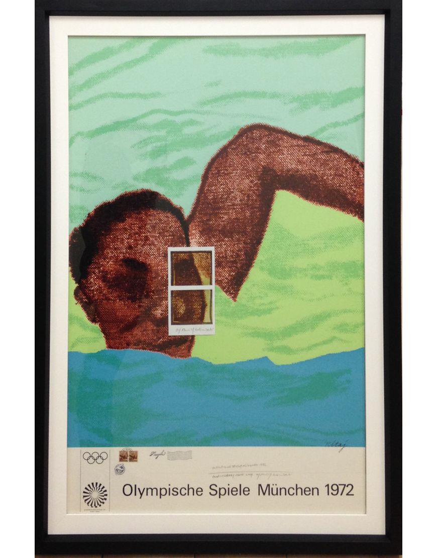 Olympische Spiele Munchen 1972-R. B. Kitaj