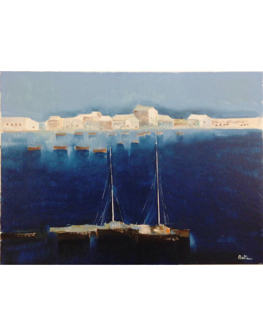 Bleu comme la Mer
