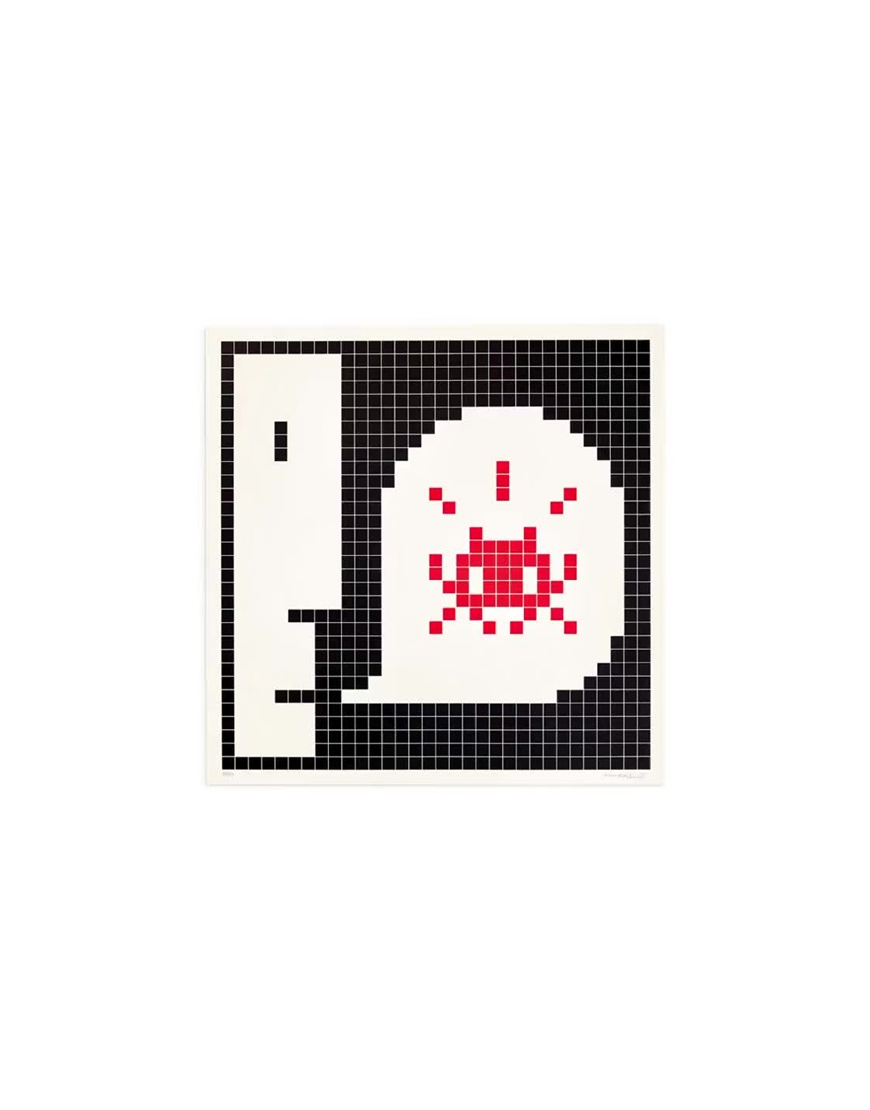 Alert, System Infected (red)