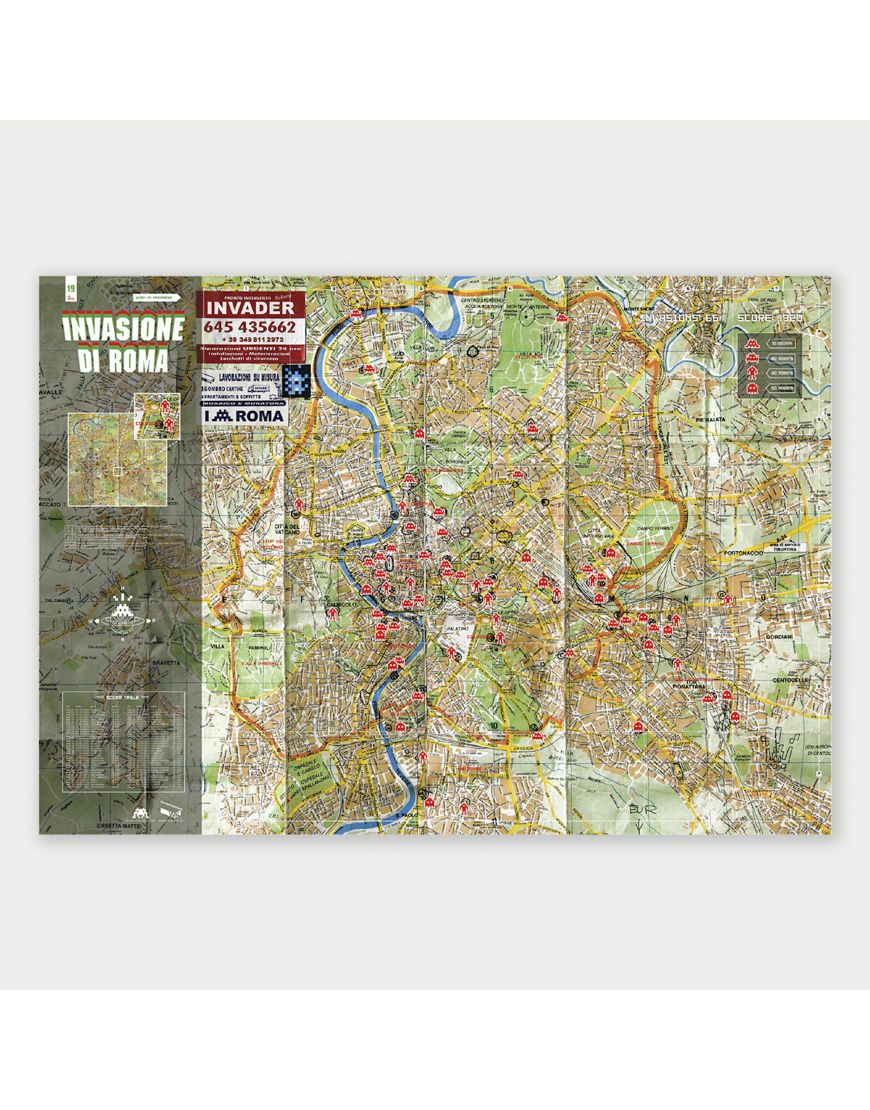Invasion of Roma (Carte Non Signée)