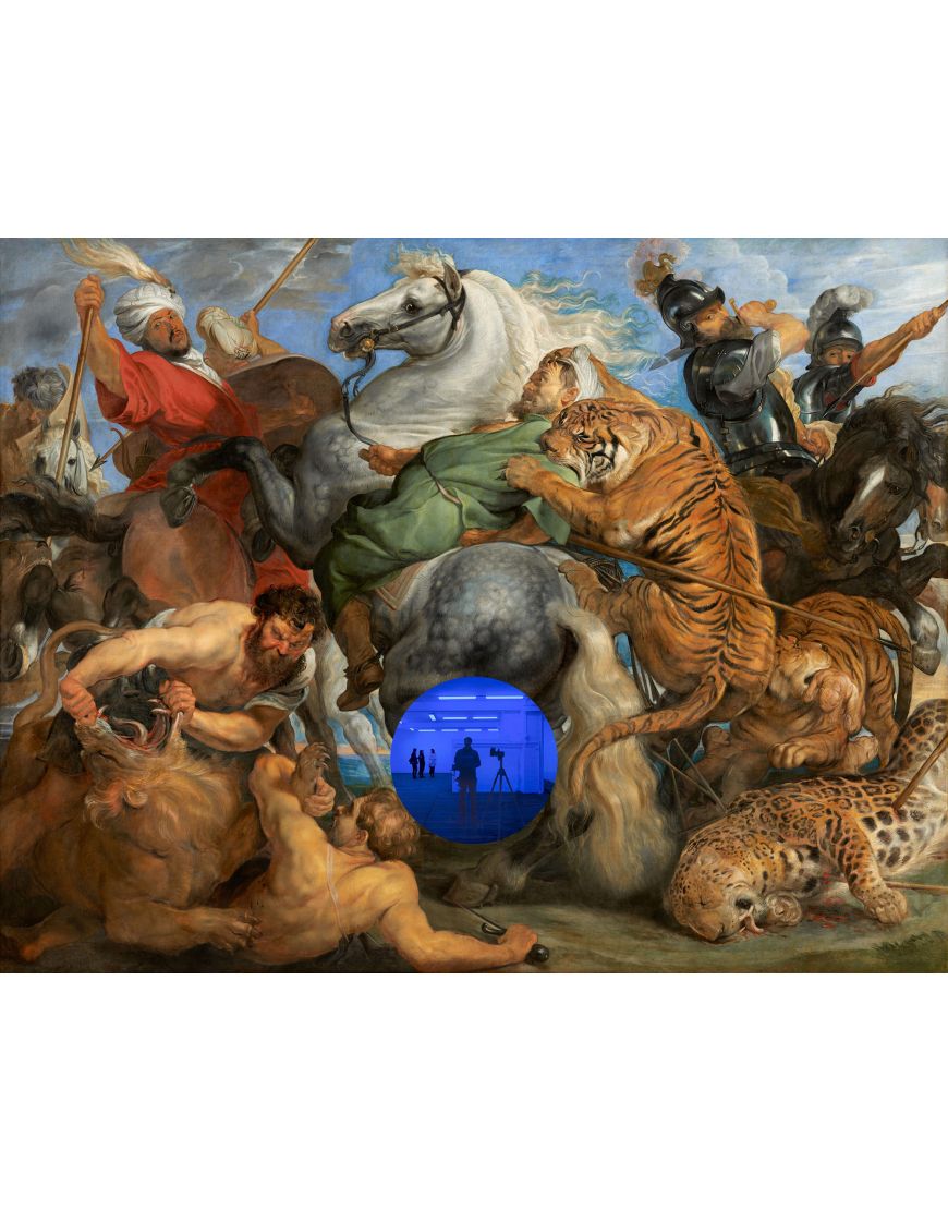 Gazing Ball - Rubens