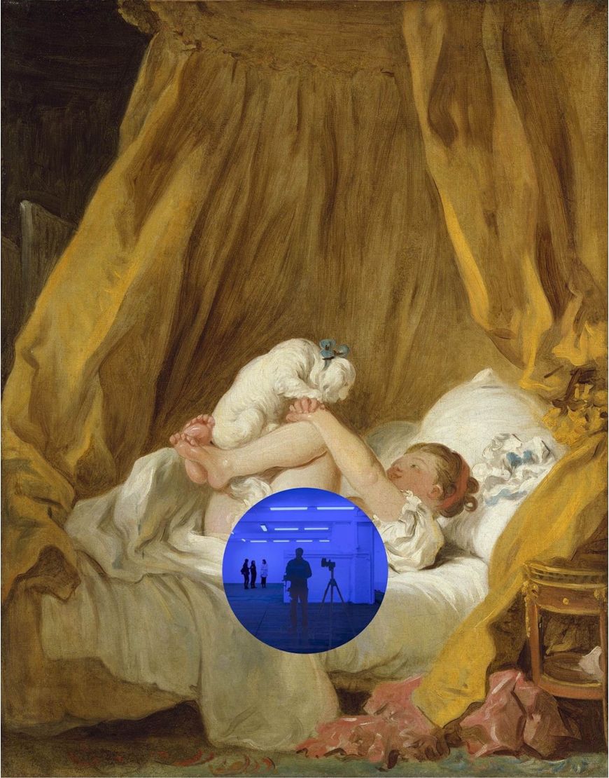 Gazing Ball - Fragonard